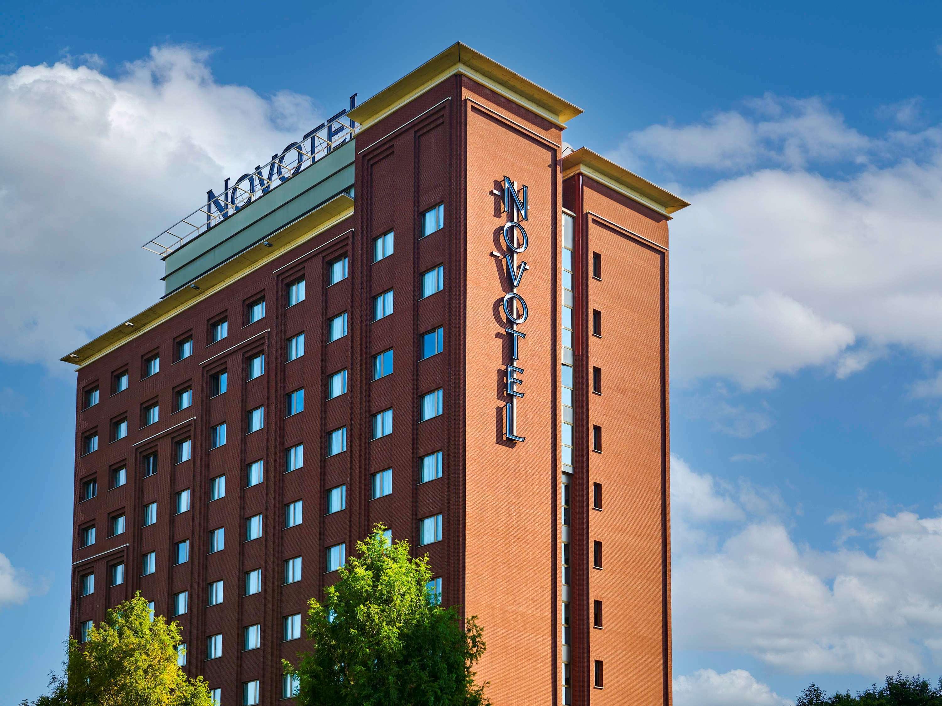 Novotel Torino Corso Giulio Cesare Exteriér fotografie